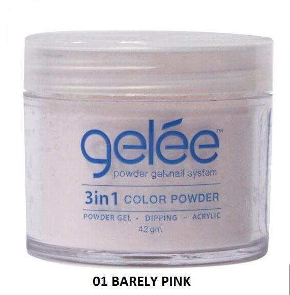 Gelee 3in1 Color Powder - 2oz