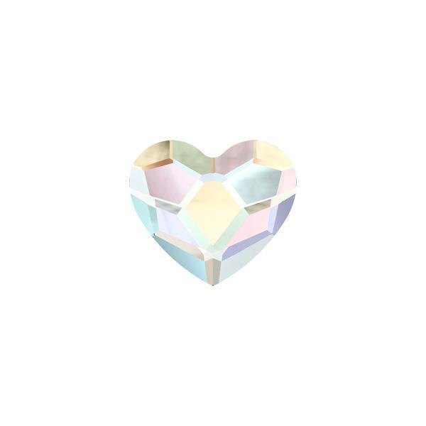 Swarovski Crystals 2808 - Heart - Crystal AB