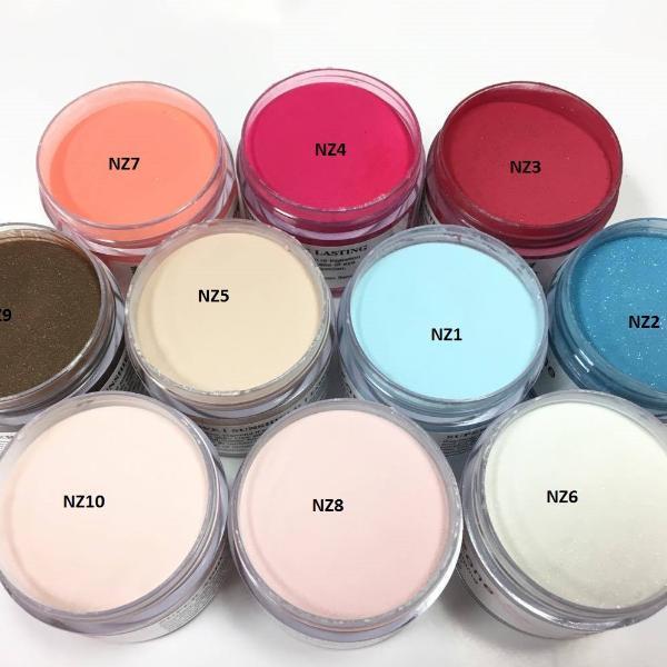 NailsZone Color & Dipping (NZ1 -- NZ10)