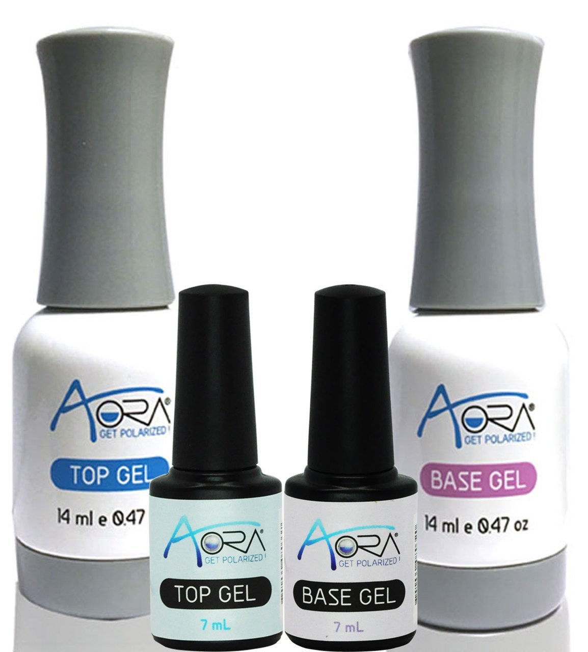 Aora Top & Base Gel