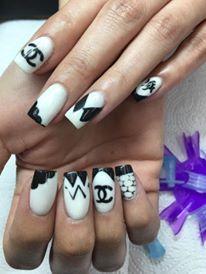 3D STAMPS - CHISEL NAILS ART