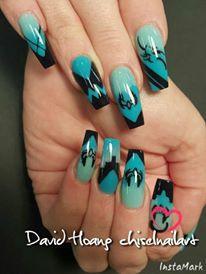 3D STAMPS - CHISEL NAILS ART