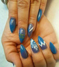 3D STAMPS - CHISEL NAILS ART