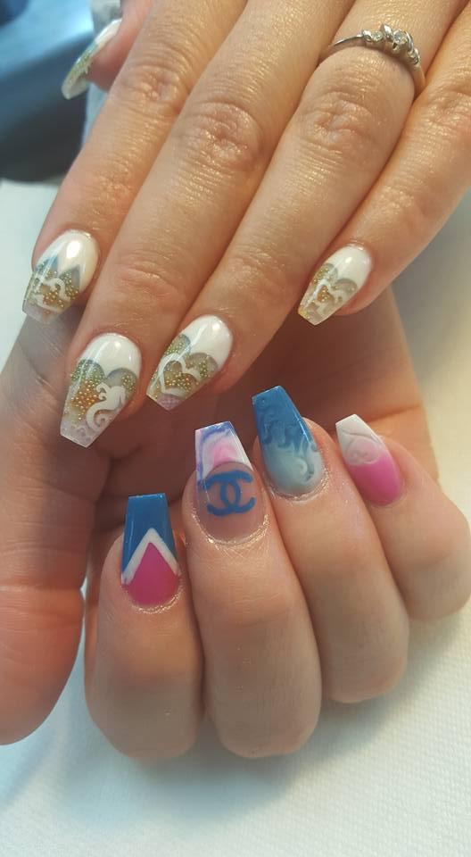 Chisel Nail Art - Edgers