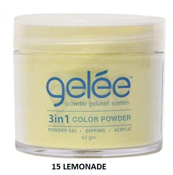 Gelee 3in1 Color Powder - 2oz