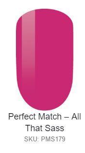 Perfect Match Gel Polish 145 - 204