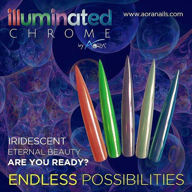 Illuminated Chrome - NEW BEAUTIFUL COLORS