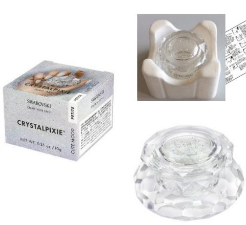 Swarovski CrystalPixie Petite - Cute Mood 10G Jar