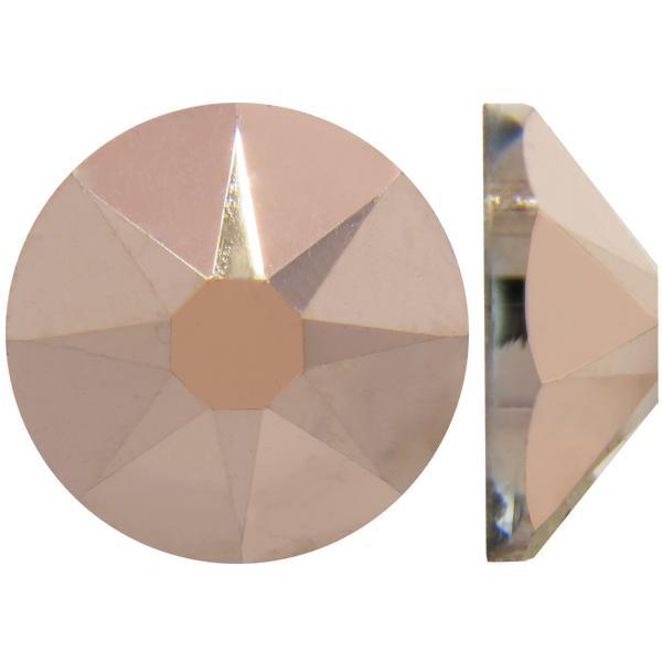 Swarovski 2058 XILION Rose Flatback Crystal Rose Gold (ROGL) - Factory Pack (1440pcs)