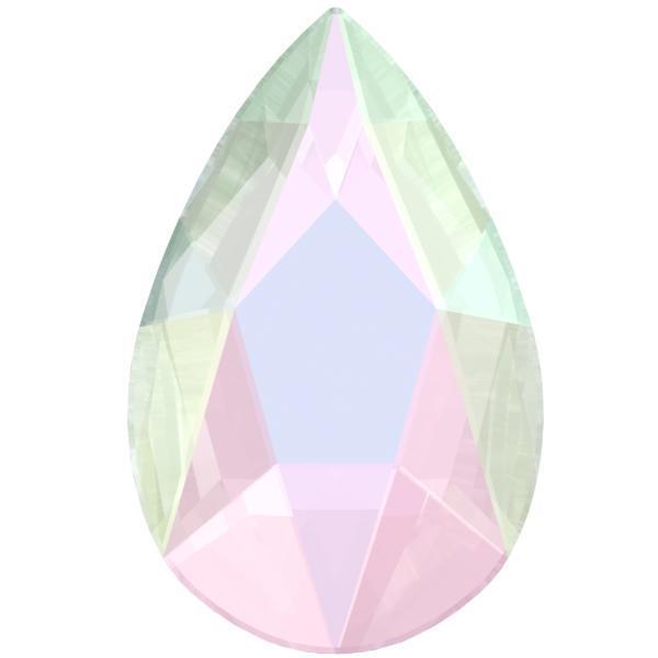 Swarovski Crystals 2303- Pear Crystal AB