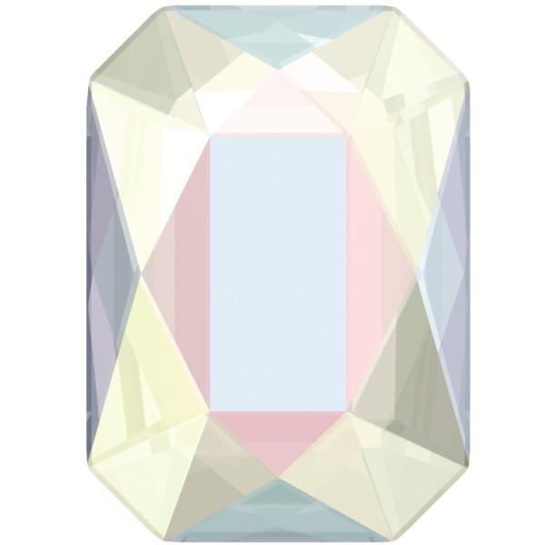 Swarovski Crystals 2602 - Emerald Cut -Crystal AB