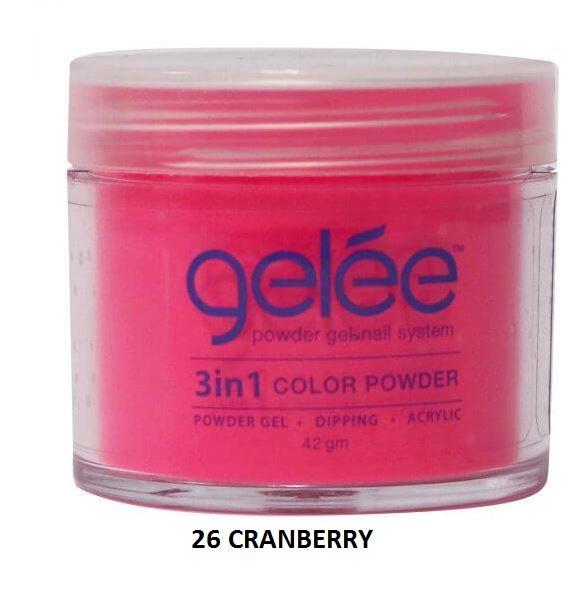 Gelee 3in1 Color Powder - 2oz