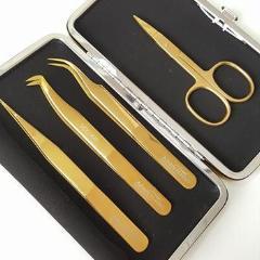 Tweezer case of 4