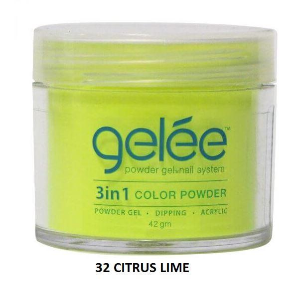 Gelee 3in1 Color Powder - 2oz