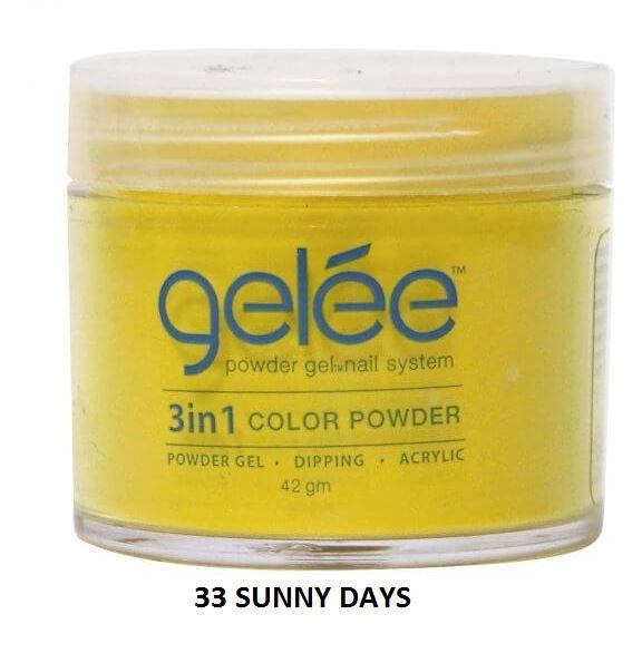 Gelee 3in1 Color Powder - 2oz