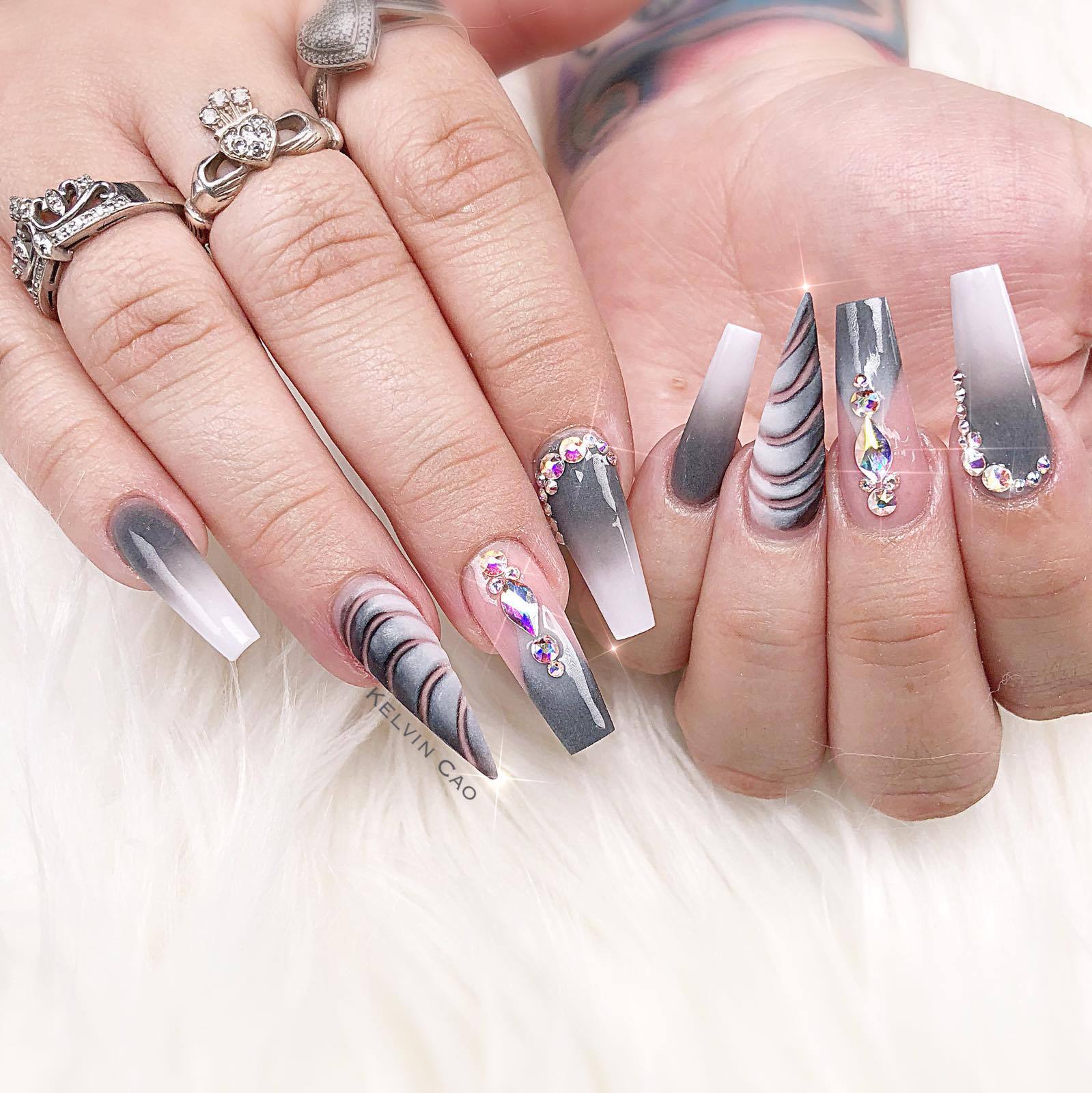 Lớp học Nail từ căn bản đến nâng cao with Kelvin Cao