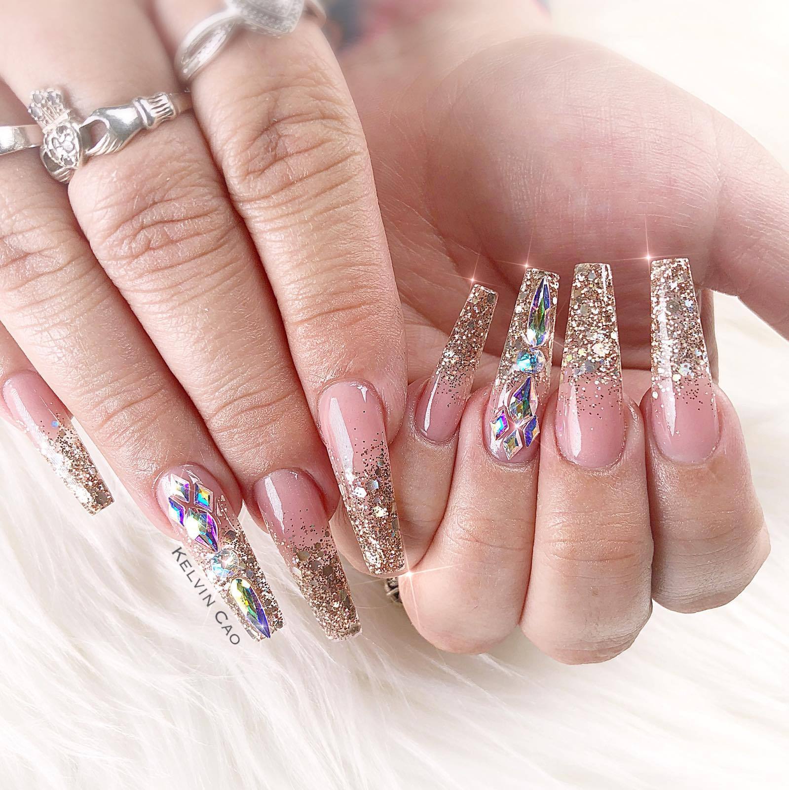 Lớp học Nail từ căn bản đến nâng cao with Kelvin Cao