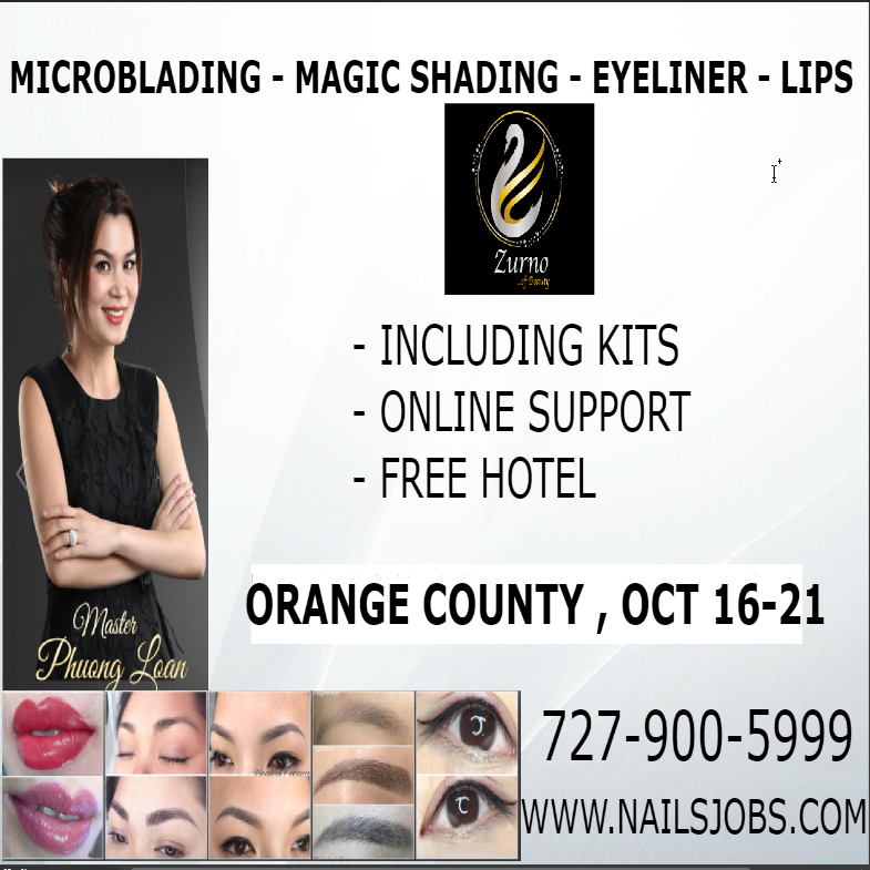 6 DAYS - COMPLETE MICROBLADING EYEBROW, LIP & EYELINER CLASS