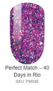 Perfect Match Gel Polish 1-101