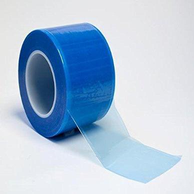 BARRIER FILM BLUE 4X6 1200 PERFORATED SHEETS 600ft