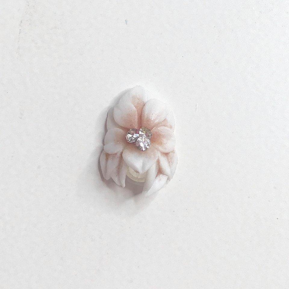Pre-made 3D Flower - 5pcs