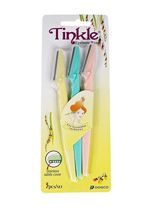 Tinkle Eyebrow Razor (Pack of 3)