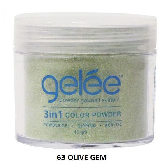 Gelee 3in1 Color Powder - 2oz