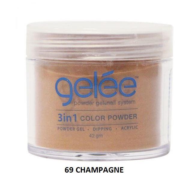 Gelee 3in1 Color Powder - 2oz