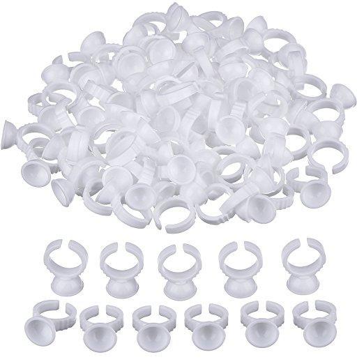 Disposable Plastic Rings - 100 pcs