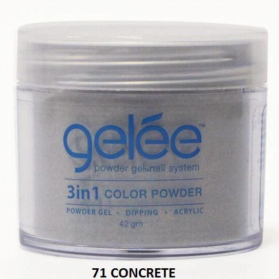 Gelee 3in1 Color Powder - 2oz