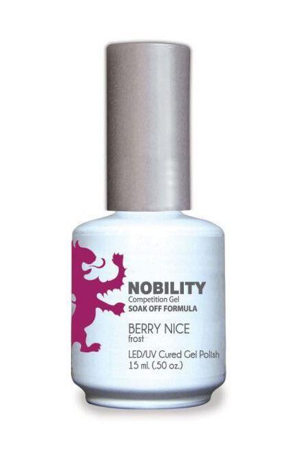 Nobility  Set Gel - Lacquer ( 01 -- 100 )