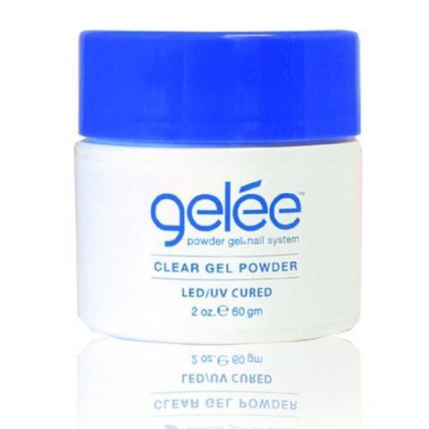 GeLee Clear Gel Powder 2 oz