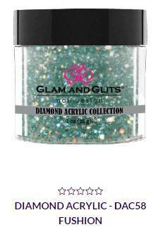 Glam And Glits DIAMOND ACRYLIC