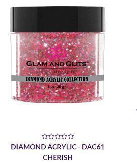 Glam And Glits DIAMOND ACRYLIC