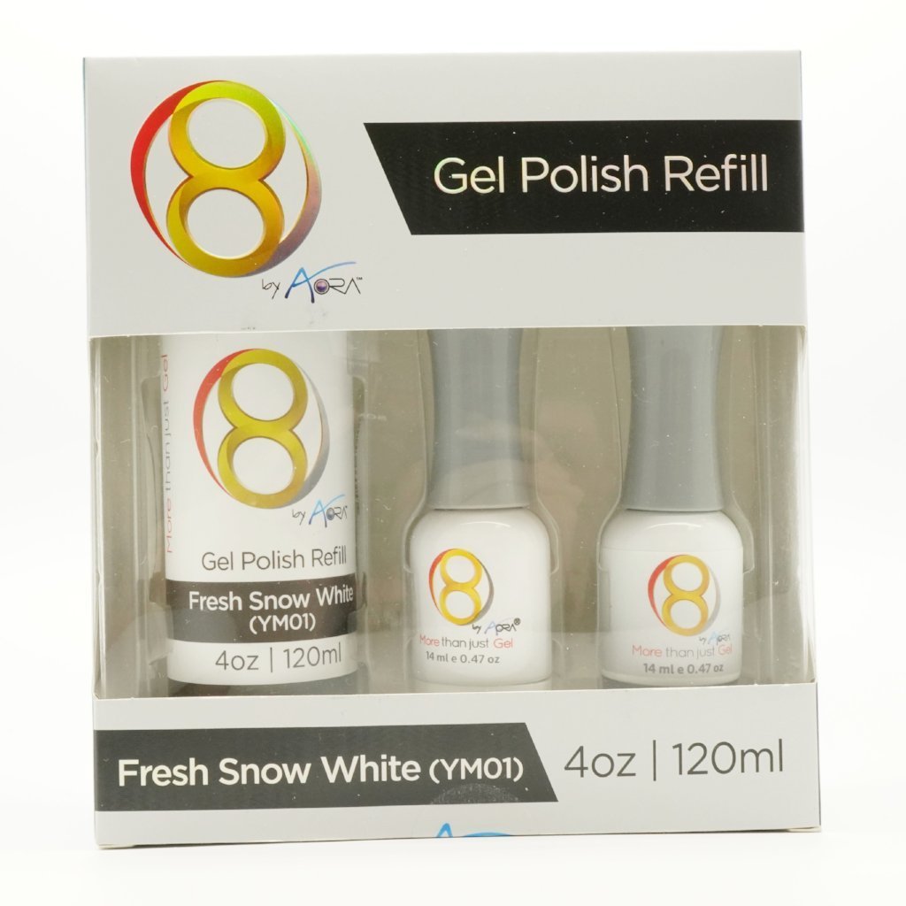 Base - Top , Black - White Refill Set