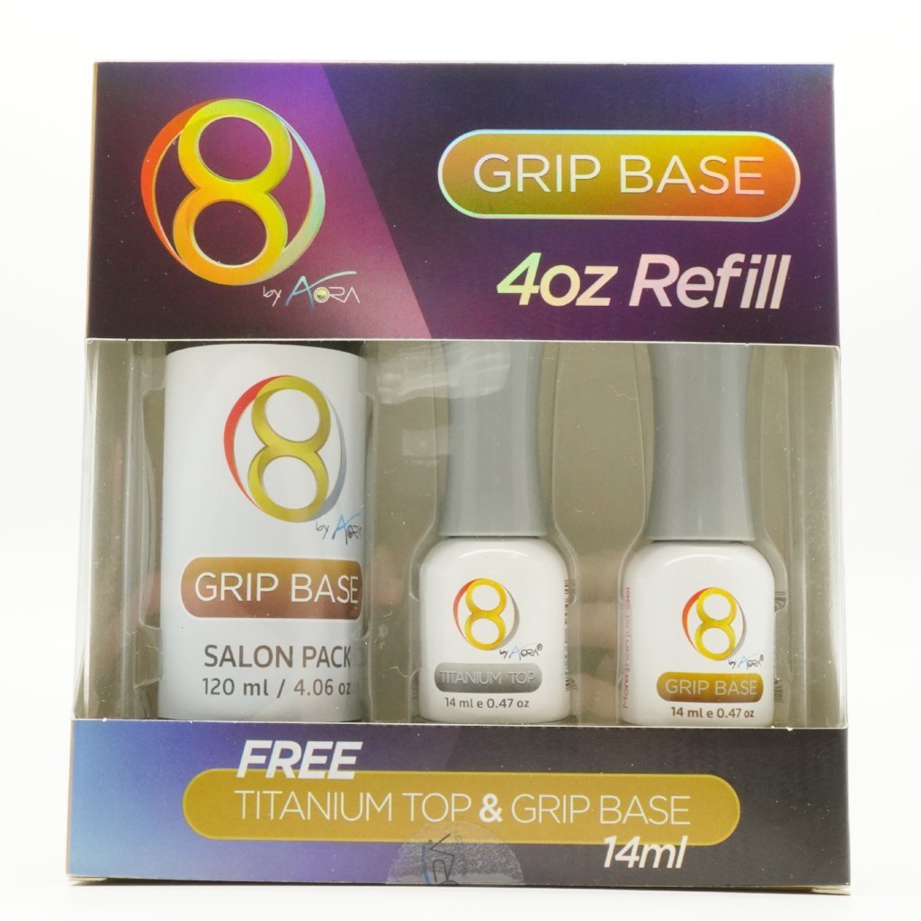 Base - Top , Black - White Refill Set