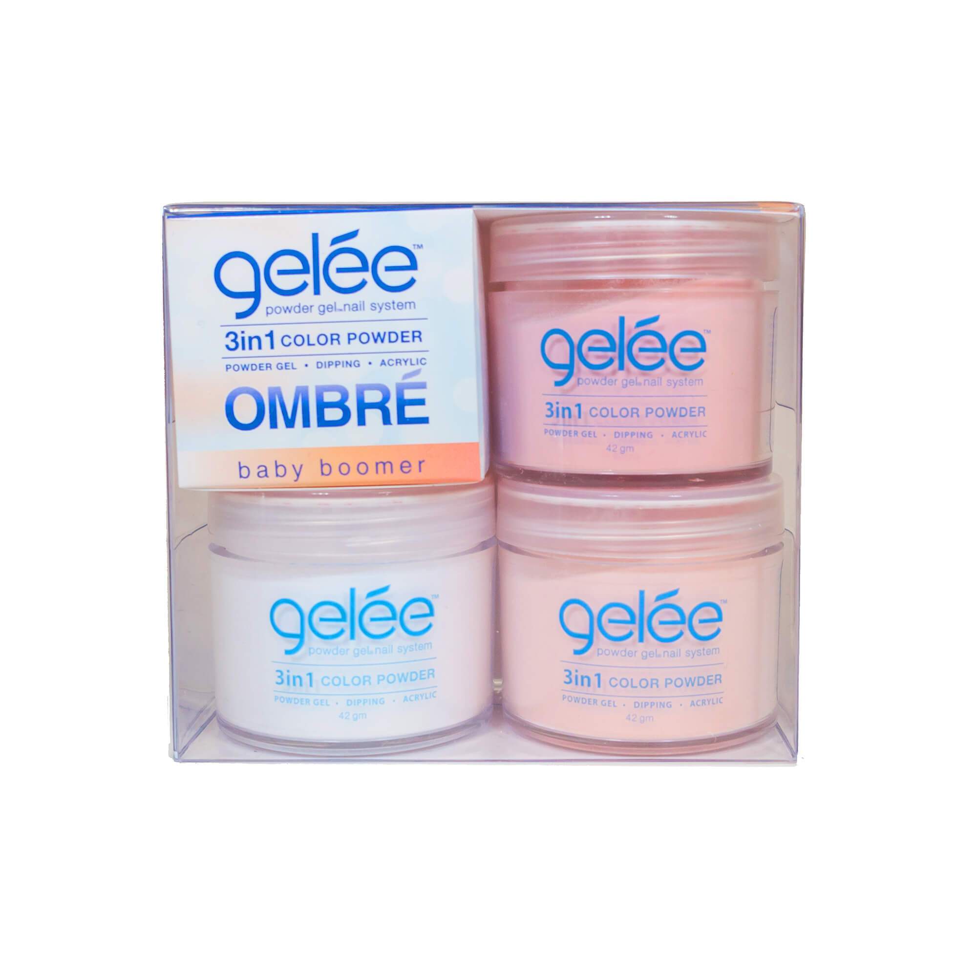 Gelee 3in1 Ombre Powder