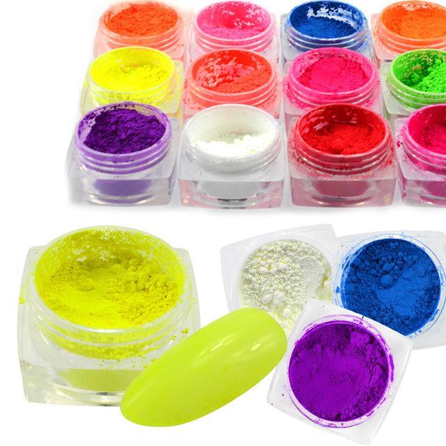 Neon pigment  - 13 colors