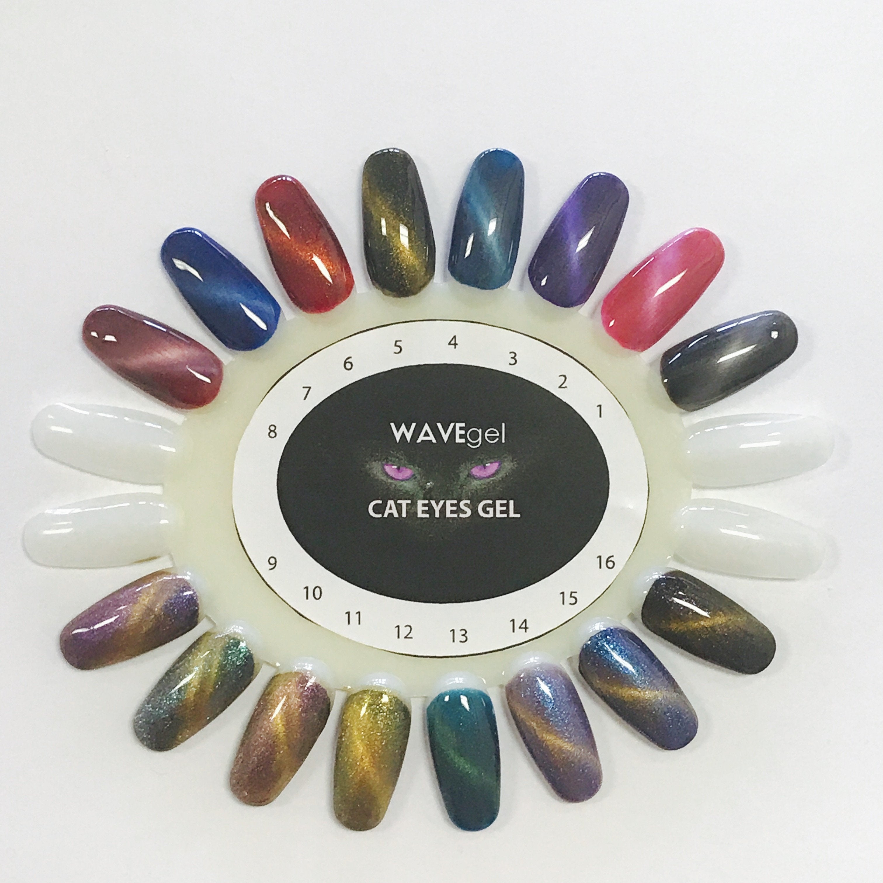 Wave Cateye Gel