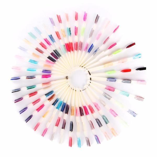 150 Tips Nail Art Display 3 in 1