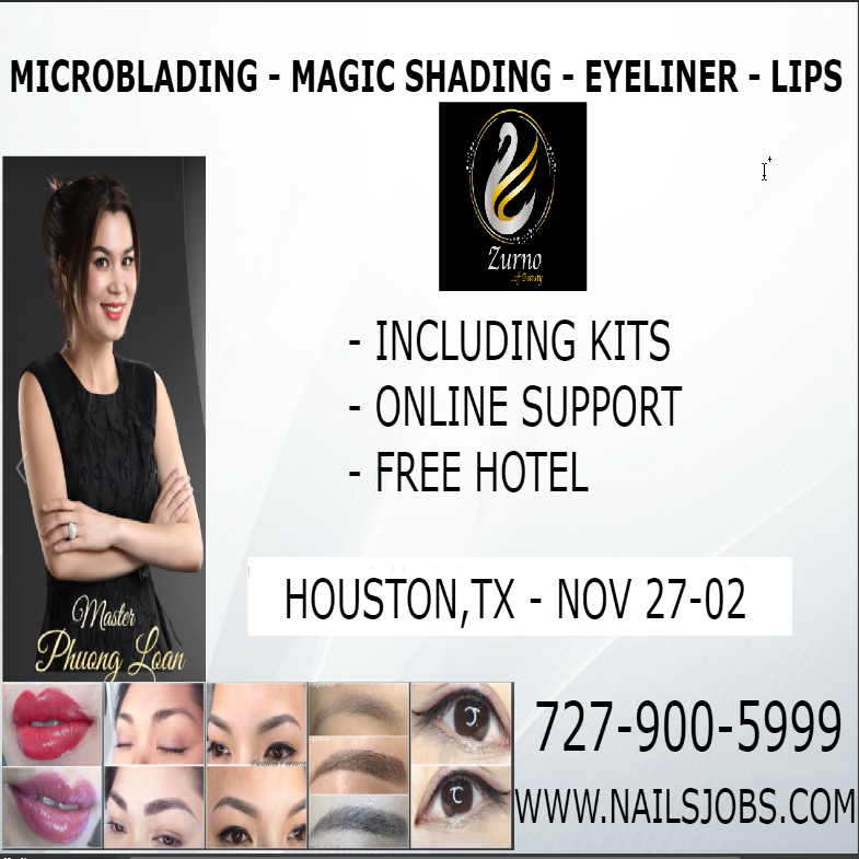 6 DAYS - COMPLETE MICROBLADING EYEBROW, LIP & EYELINER CLASS