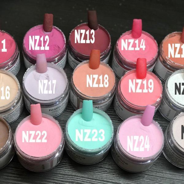 NailsZone Color & Dipping (NZ11 -- NZ25)