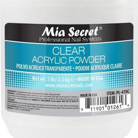 Mia Secret Professional Acrylic Nail System -  Clear Acrylic