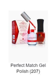Perfect Match Gel Polish 1-101