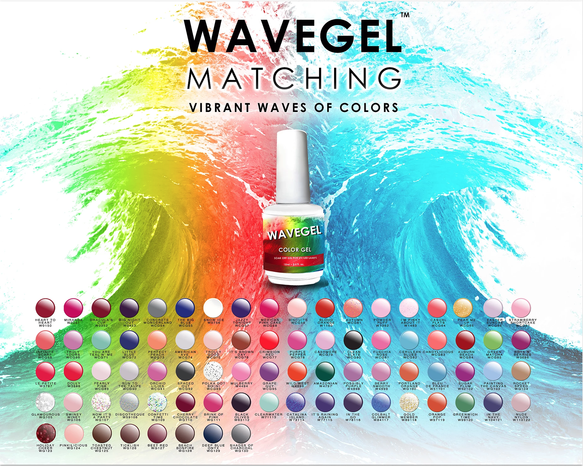 Wave Matching - Original Collection (50 -- 138)