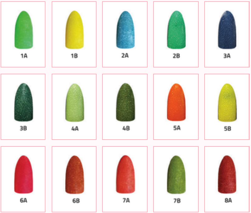 Chisel Dipping - Metallic Collection