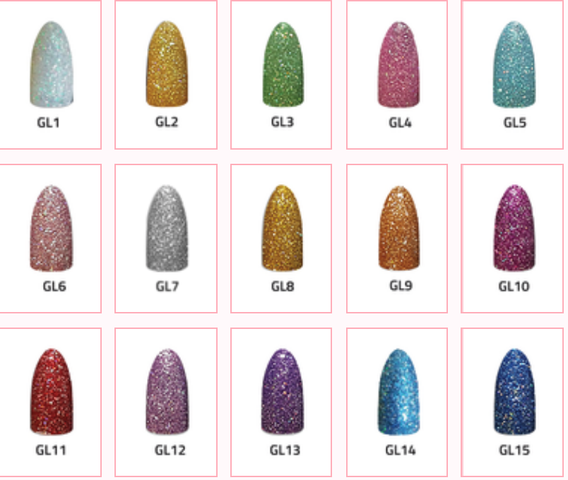 Chisel Dipping - Glitter Collection