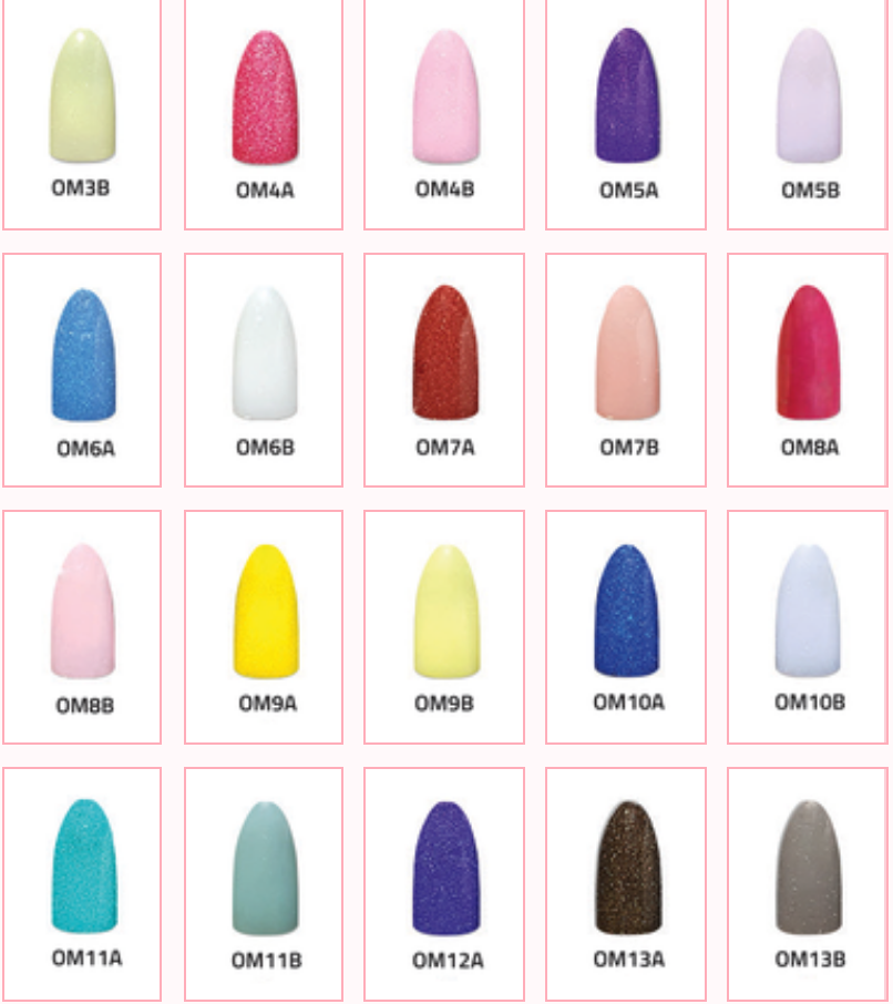 Chisel Dipping - Ombre Collection