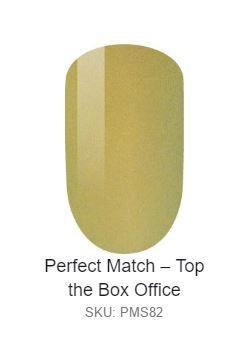 Perfect Match Gel Polish 1-101