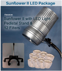 Sunflower II LED Dust Collector